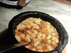 石锅鸡汤豆腐-绿茶餐厅(昌平悦荟店)