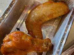 浓情鸡翅-尊宝比萨(中山八店)