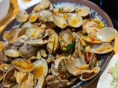 炒花蛤-新疆烧烤王(广灵店)