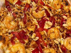 宫保虾仁比萨-城市大道红炉披萨烘焙坊