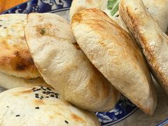 猪肉烧饼-东门口烧饼