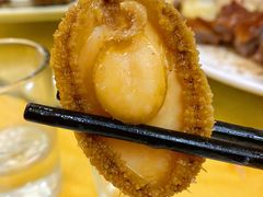 姜葱焗鲍鱼-金百门·顺德海鲜酒家(陈村店)