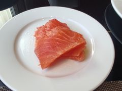 -大中华希尔顿酒店-念自助餐·海南美食·三文鱼