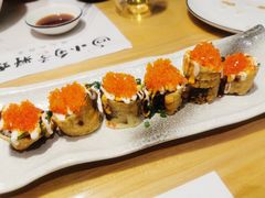 暖暖的天妇罗卷-小句号·精致料理(江南环球港店)