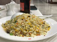 扬州炒饭-怡园饭店-餐厅(四望亭店)