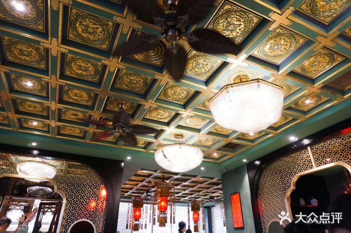 誉八仙茶室酒楼(万象天地店)-大堂图片-深圳美食-大众点评网