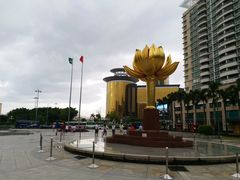-金莲花广场