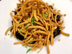 散子拌皮蛋-茶叁酒肆·楚味江湖(菱角湖店)