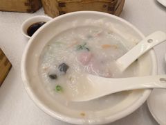 皮蛋瘦肉粥-番禺宾馆丽苑厅