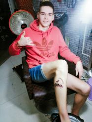 -组合纹身穿孔纹眉TATTOO