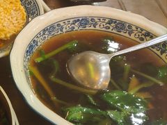 青菜猪肝汤-孙府大院(步行街店)
