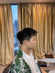 -潮流町·男士烫染发型定制