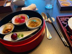 樱桃鹅肝-广州柏悦酒店·悦景轩·粤菜餐厅