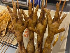 -大头叔烤鸡爪·朝鲜族烤串(天池路店)