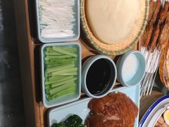 烤鸭-梁家大院•农家菜(昆山会展中心店)