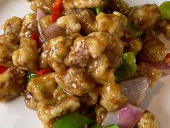 溜牛肉段-清真马家锅烙