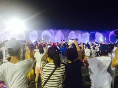 -东港音乐喷泉广场