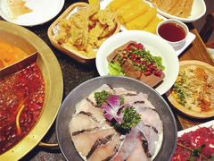-周师兄大刀腰片火锅(洪崖洞旗舰店)