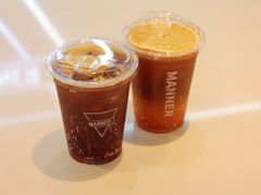 冰柚气泡-Manner Coffee(万象前海店)