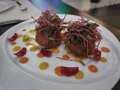 蟹肉饼-卡佩罗意大利餐厅及酒吧Al Cappello Trattoria