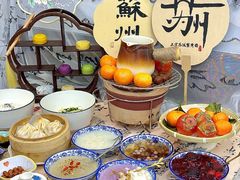 -百年老字号·观振兴蟹黄面·三虾面·苏式面(观前街富仁坊巷店)