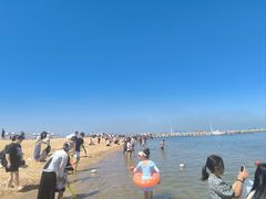 -潍坊欢乐海沙滩景区