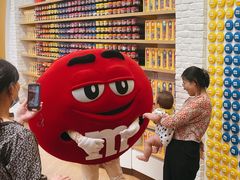 -m豆巧克力世界(上海世茂广场店)