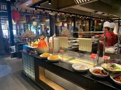 自助取餐区-翠姐姐农家大院(滨康路店)