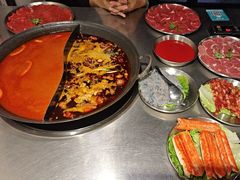 -鹿鸣山草本茶香火锅(园西路店)