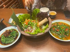 -老滇山寨•云南特色菜•地方菜•民族风情歌舞表演(世纪金源店)