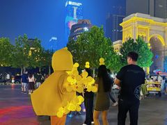 -东港音乐喷泉广场