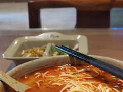 猪肘汤面-亮亮面馆(经六路店)