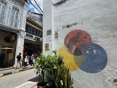 -槟城街头艺术街区