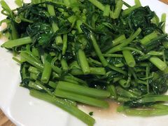 虾酱空心菜-大茴香越法料理(SOHO复兴店)