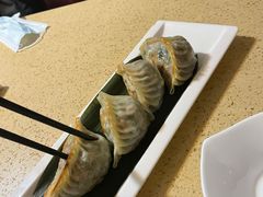 香煎韭菜饺-喜鹊茶点.啫煲(车陂店)