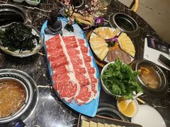-秦宝雪花牛肉养生火锅(大兴九臻店)