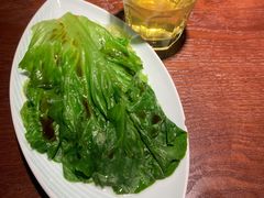 白灼罗马生菜-全牛匠·乐山跷脚牛肉(西单华威约饭街店)