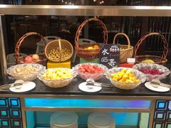 自助取餐区-常州富力喜来登酒店 Feast盛宴标帜西餐厅(新北万达广场店)