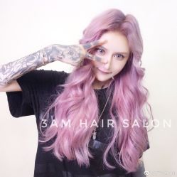 -3AM HAIR SALON染发接发