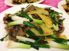 姜葱炒牛肉-电白鸭粥店(下沙二坊88号店)