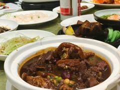 羊肉煲-上海会馆(香港名都店)