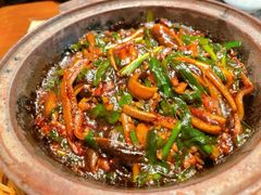 金牌响油鳝糊韭香拌饭-南京大牌档(夫子庙老门东店)