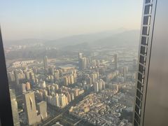 -平安金融中心云际观光层