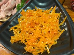 拌明太鱼-红小姐的烤肉店(西三旗店)