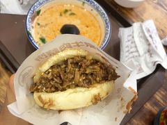 牛肉烧饼（多肉）-穆得·老周家牛肉烧饼(普利街店)