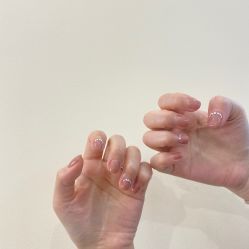 点击看大图 -1R日式轻奢美睫美甲翘睫