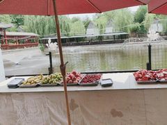 -尚庄度假村·庭台树下·户外烧烤·团建CS·轰趴营地(上庄水库店)