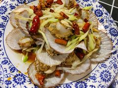 油泼扇贝-1937青岛老味道·青岛菜(大鲍岛栈桥店)