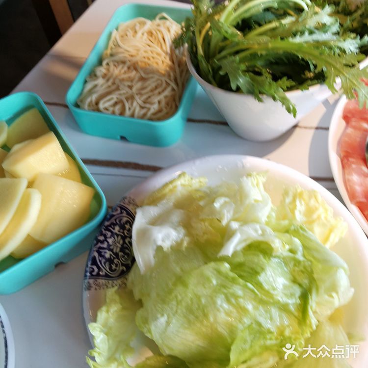 亦庄林肯公园，老北京铜锅涮肉看过来