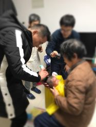 点击看大图 -龙文宝贝上门婴儿理发满月剃胎毛(闵行店)